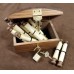 3 x 5 Blank Scroll Roll-Up with Jump Ring